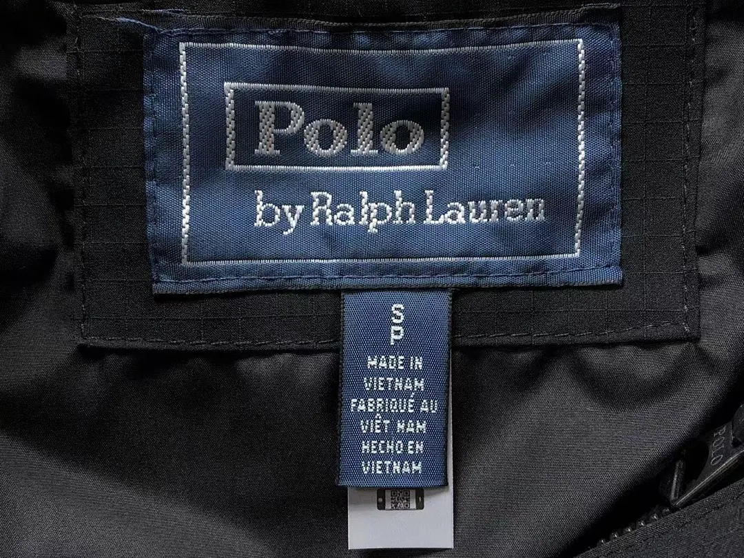 Ralph Lauren Cream White Puffer Jacket