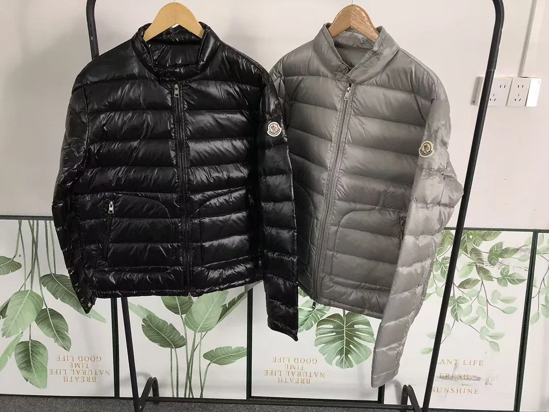Moncler Navy Fur Hood Puffer