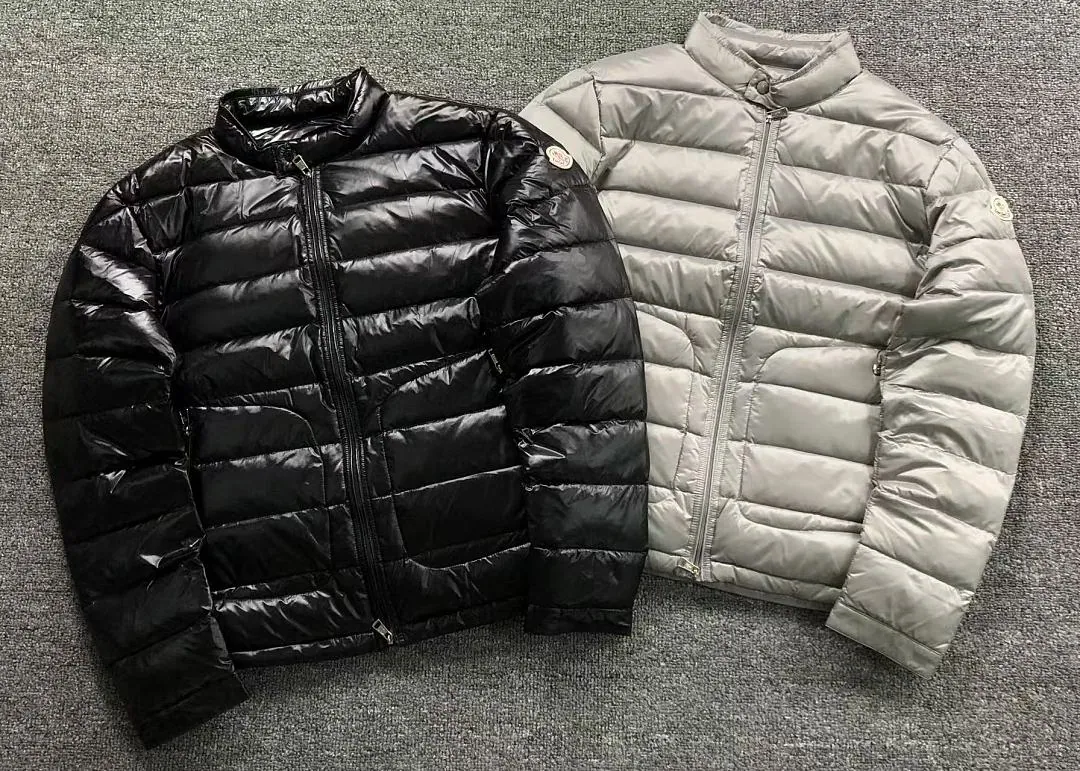 Moncler Navy Fur Hood Puffer