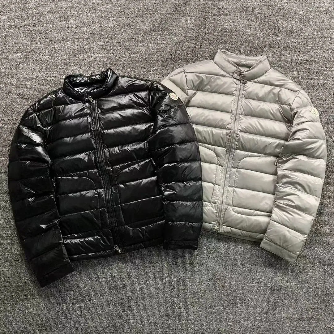 Moncler Navy Fur Hood Puffer
