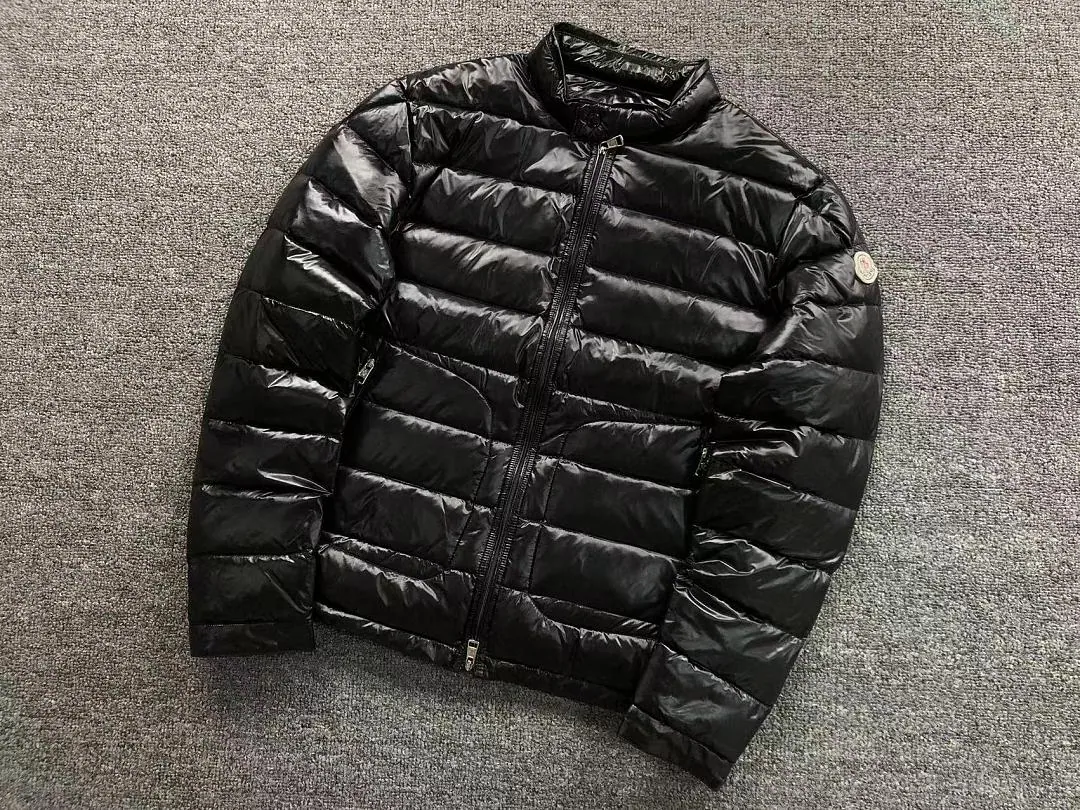 Moncler Navy Fur Hood Puffer