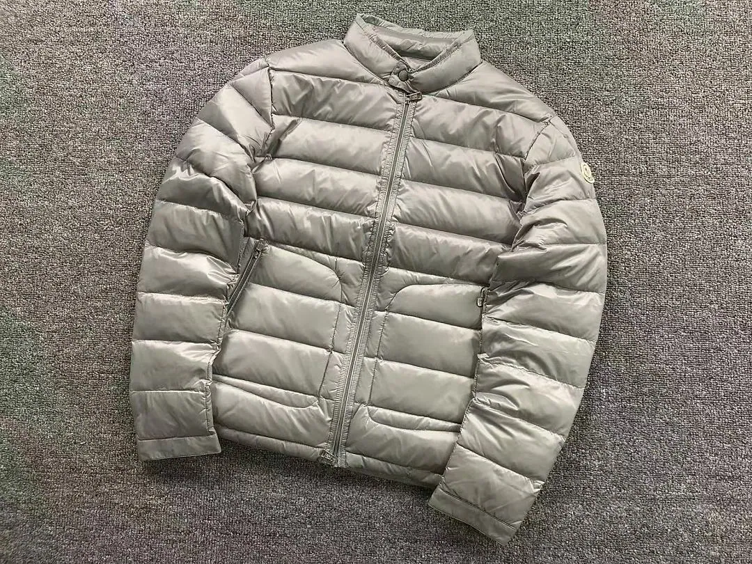 Moncler Navy Fur Hood Puffer
