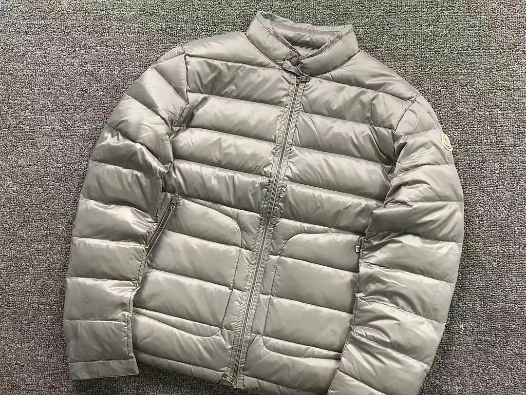 Moncler Navy Fur Hood Puffer