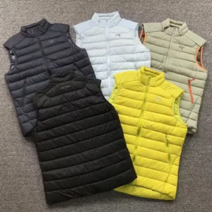Arc'teryx Black Matte Down Vest