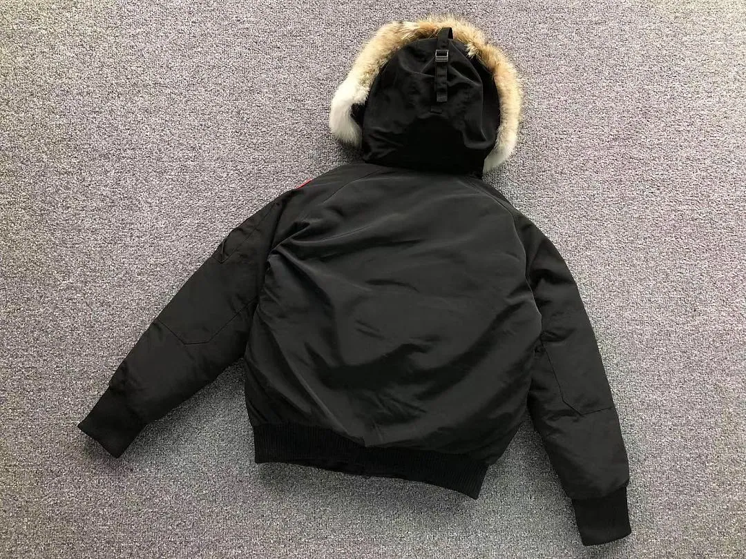 Canada Goose Navy Fur Hood Parka D