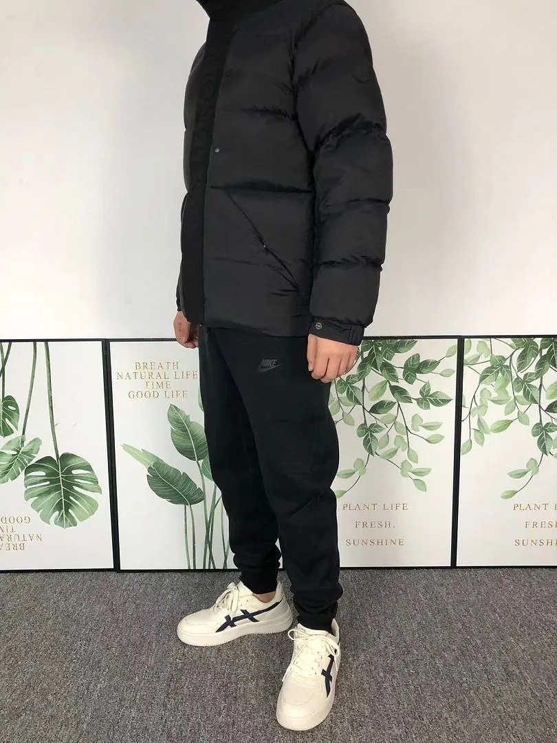 Moncler Black Longline Puffer