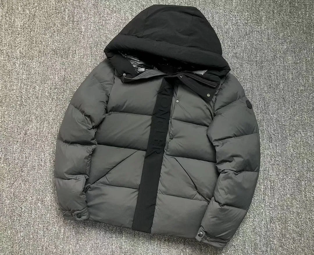 Moncler Black Longline Puffer