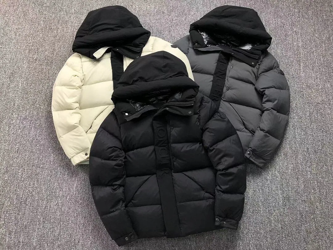 Moncler Black Longline Puffer