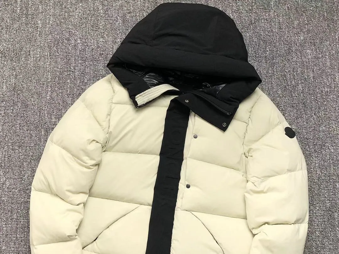 Moncler Black Longline Puffer