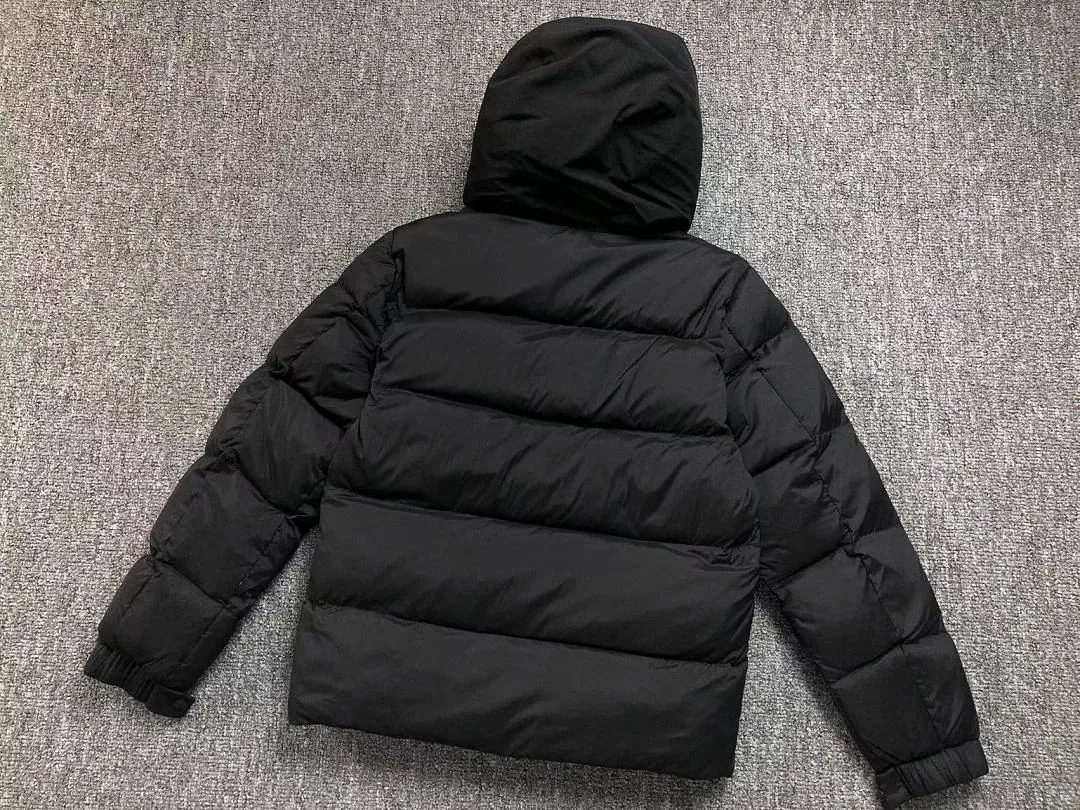 Moncler Black Longline Puffer