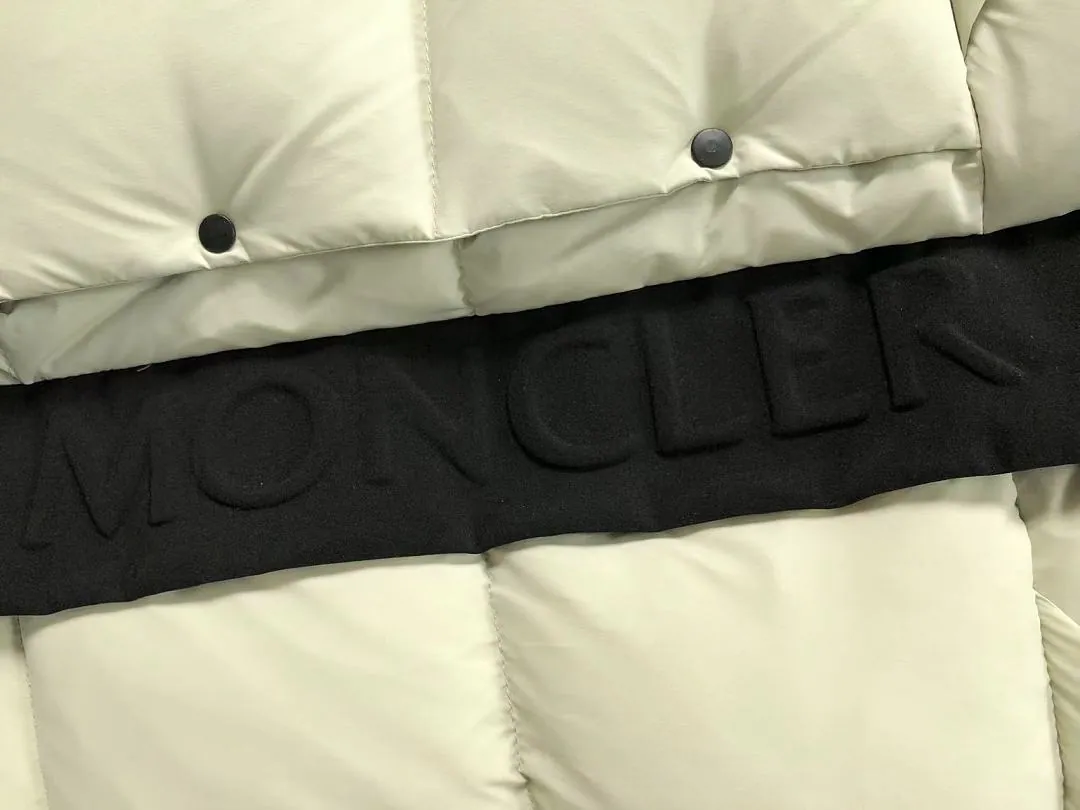 Moncler Black Longline Puffer