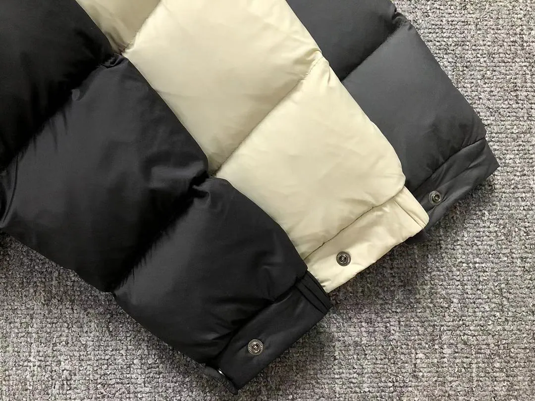 Moncler Black Longline Puffer