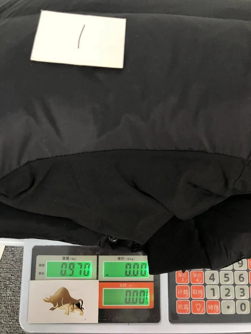 Moncler Black Longline Puffer