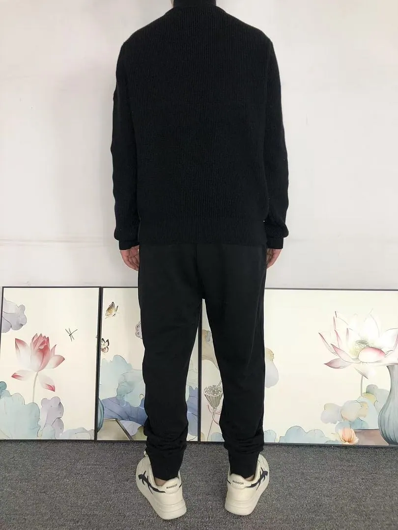 Moncler White & Black Packable Puffers