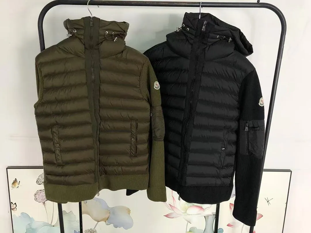 Moncler Olive Down Vest