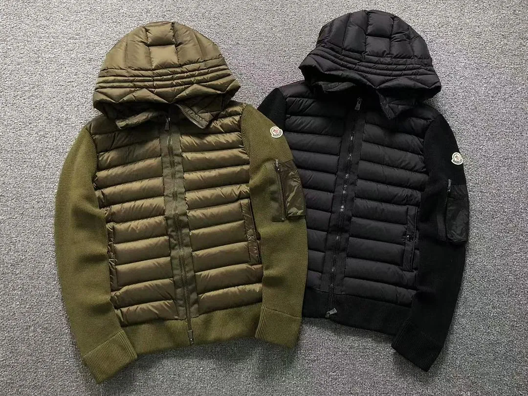 Moncler Olive Down Vest