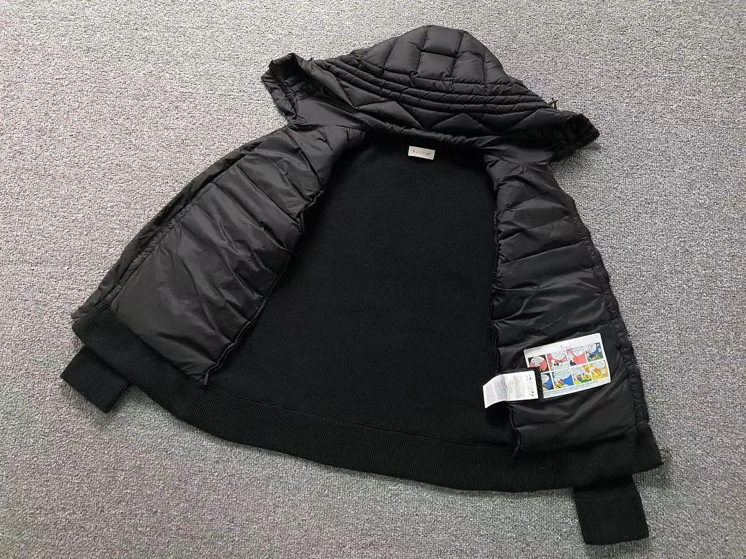 Moncler Olive Down Vest