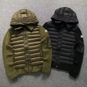 Moncler Olive Down Vest