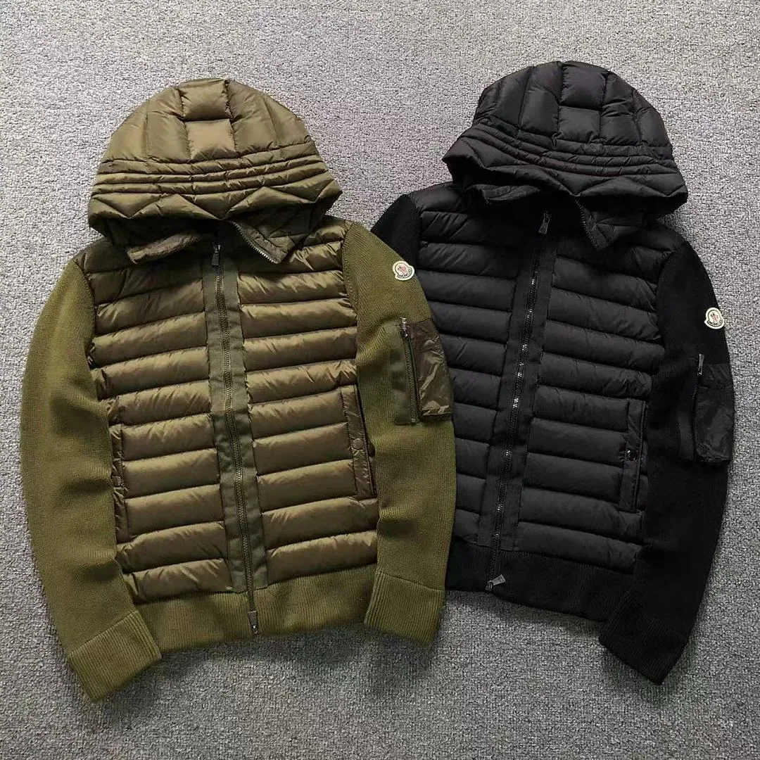 Moncler Olive Down Vest