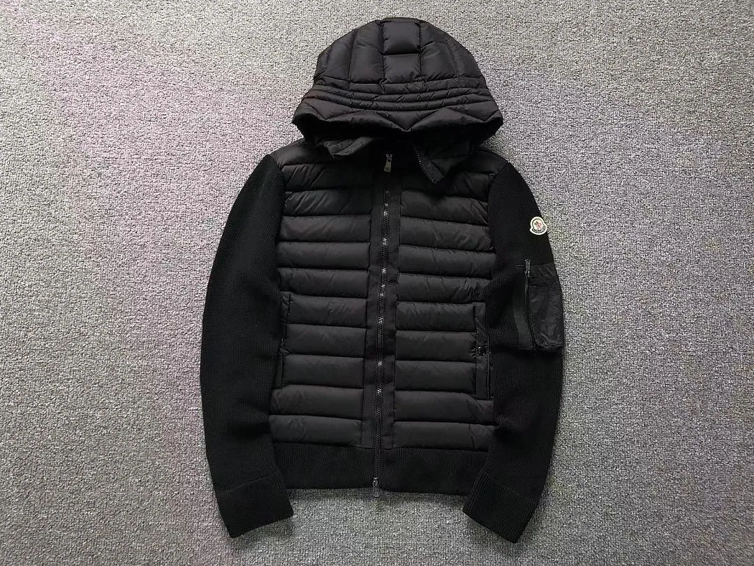 Moncler Olive Down Vest