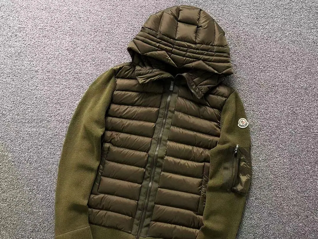 Moncler Olive Down Vest