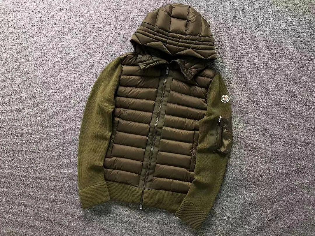 Moncler Olive Down Vest