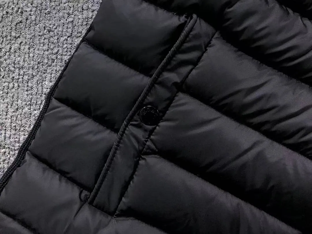 Moncler Olive Down Vest