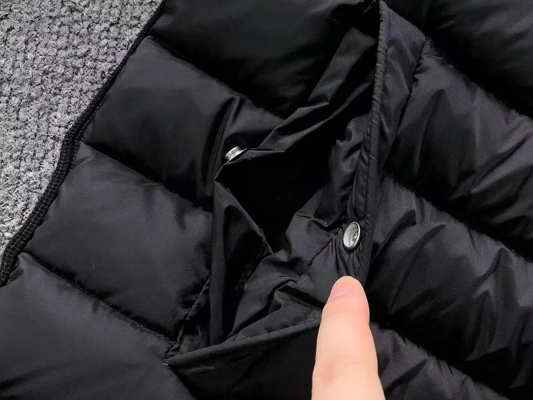 Moncler Olive Down Vest