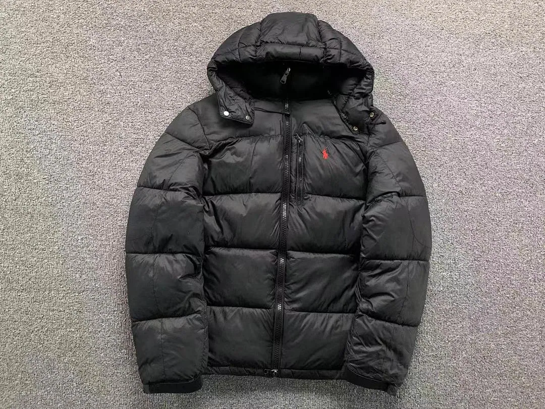 Ralph Lauren Black Packable Puffer B