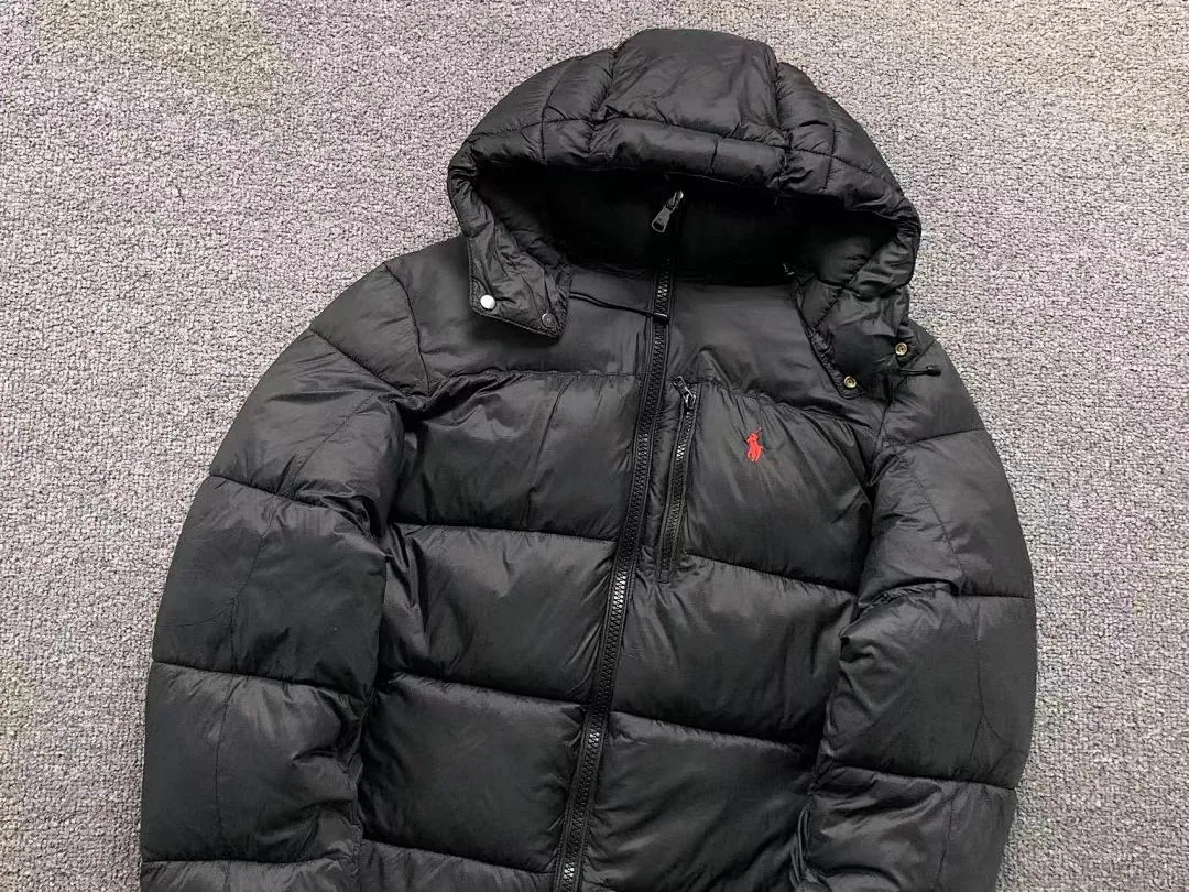 Ralph Lauren Black Packable Puffer B