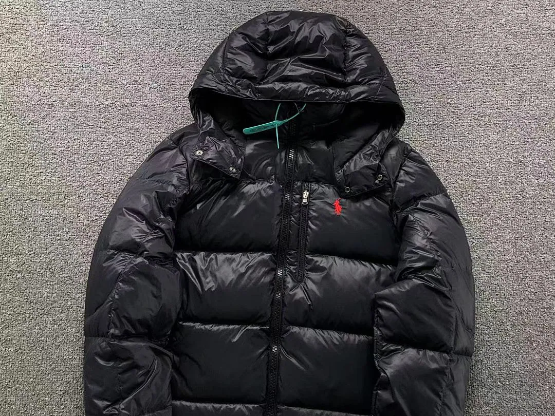 Ralph Lauren Black Packable Puffer B