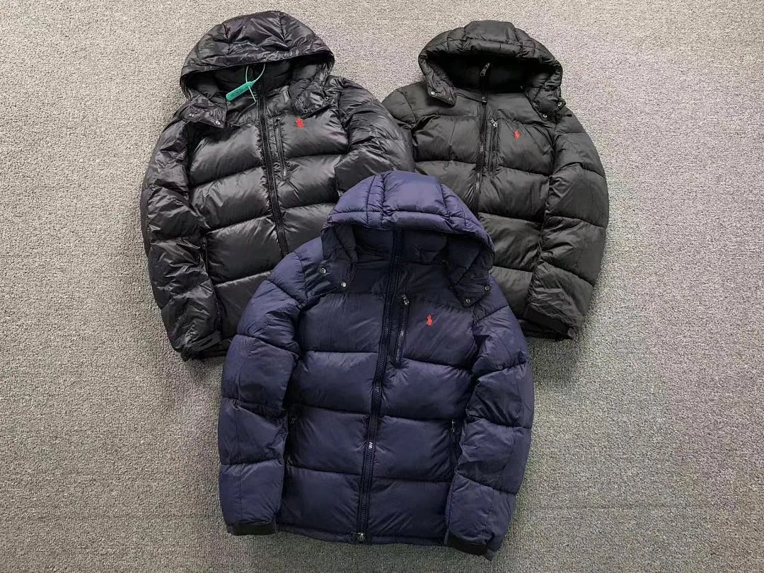 Ralph Lauren Black Packable Puffer B