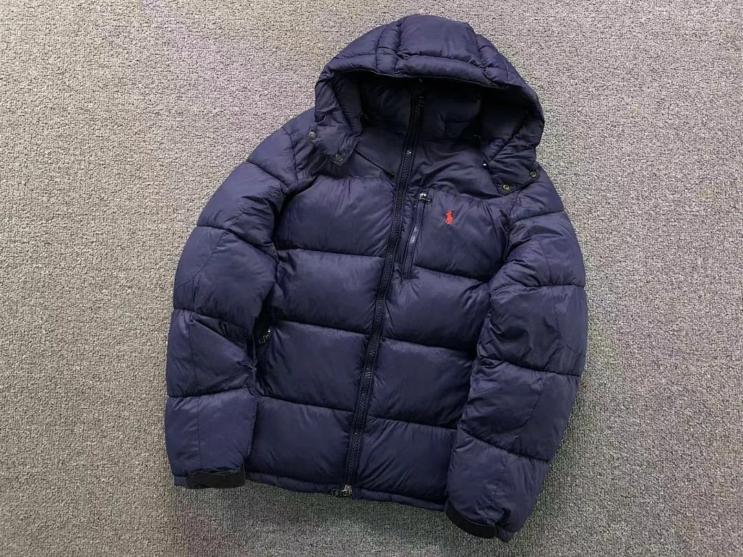 Ralph Lauren Black Packable Puffer B