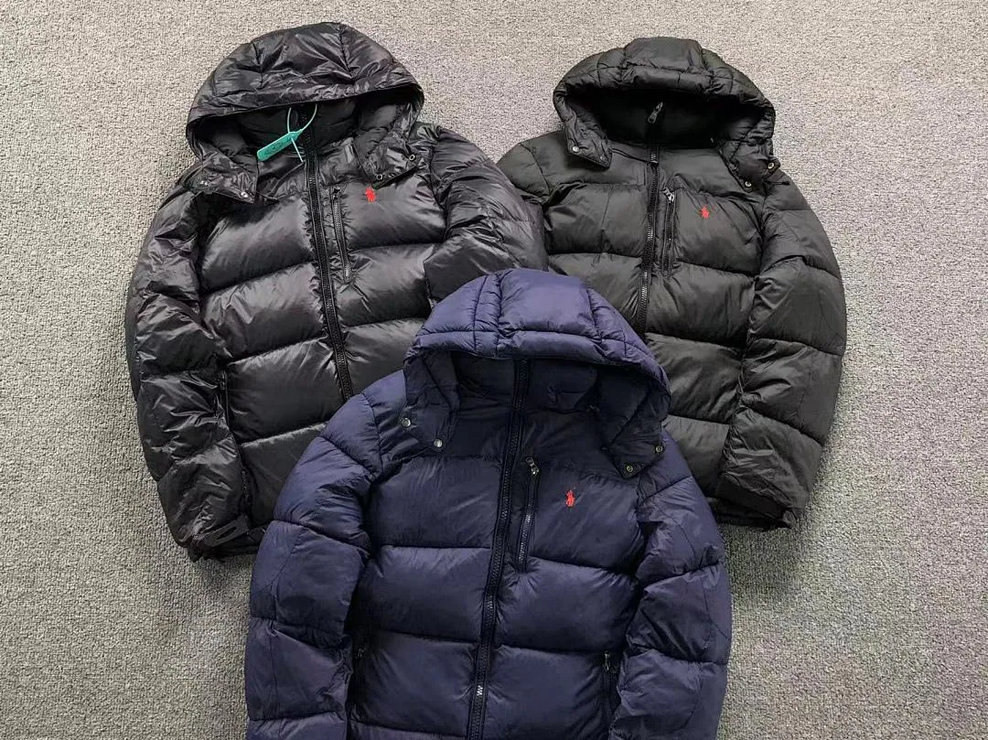 Ralph Lauren Black Packable Puffer B