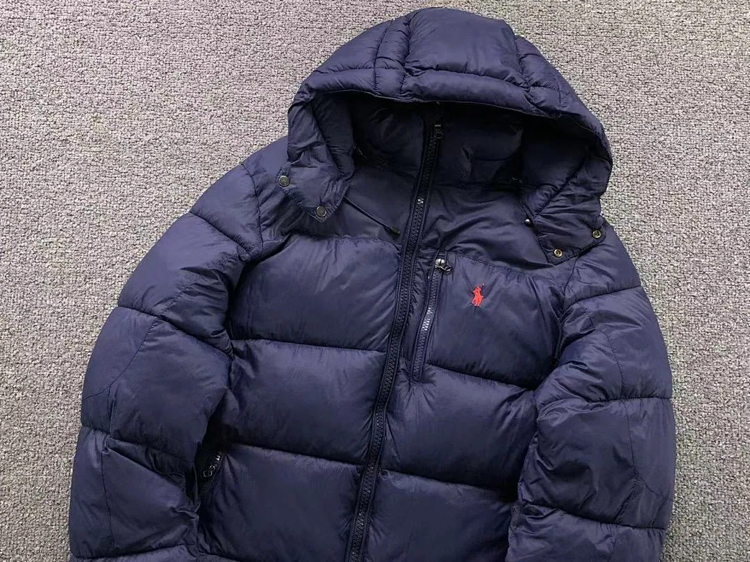 Ralph Lauren Black Packable Puffer B
