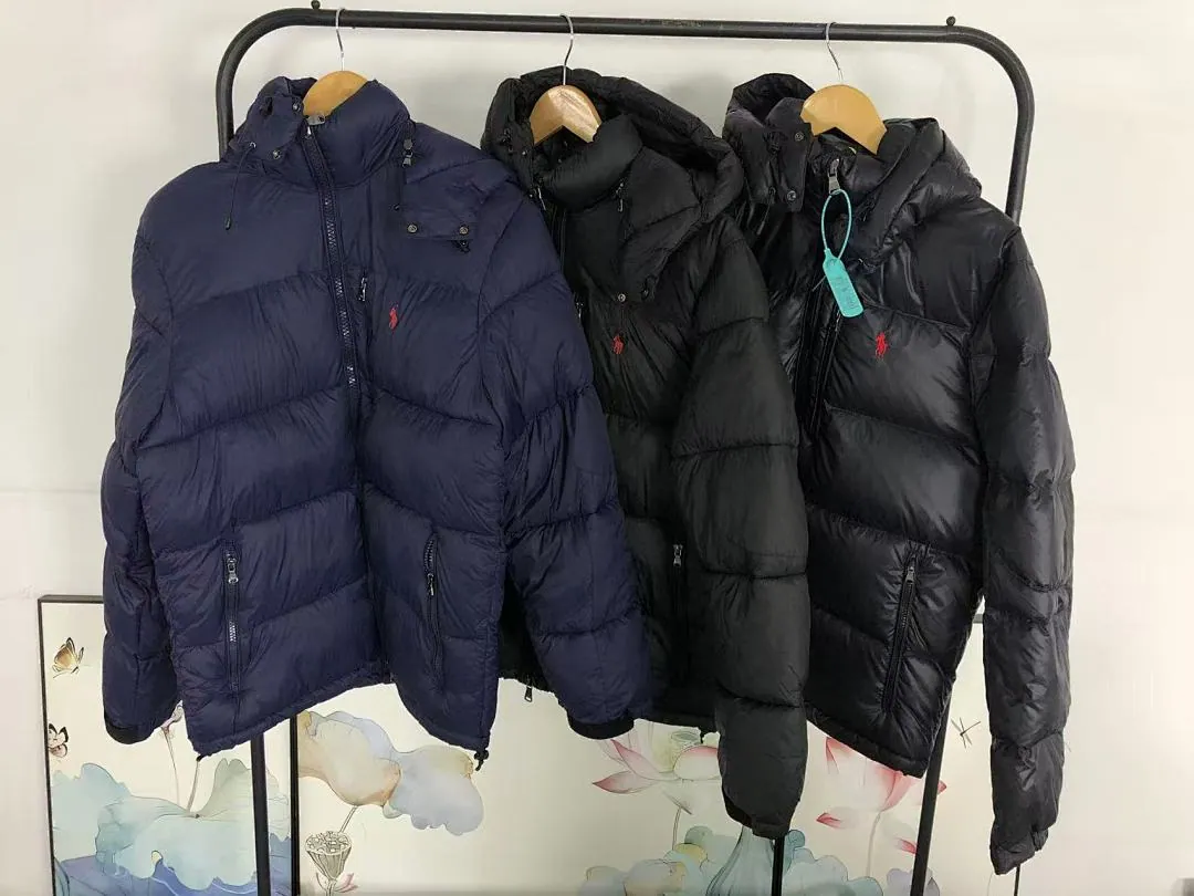 Ralph Lauren Black Packable Puffer B