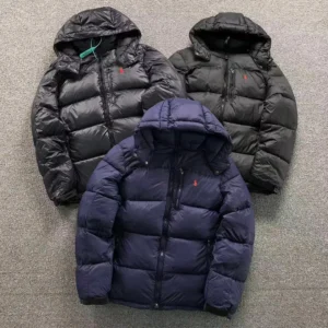 Ralph Lauren Black Packable Puffer B