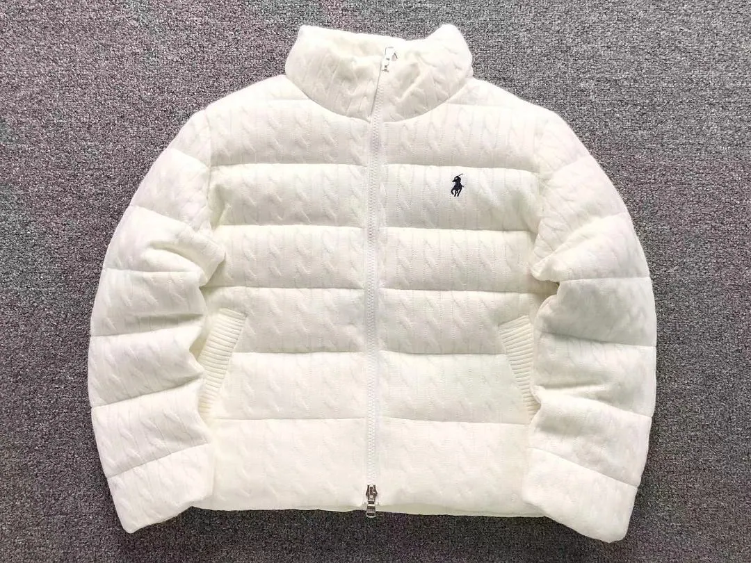Ralph Lauren Brown Down Jacket