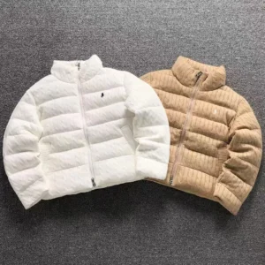 Ralph Lauren Brown Down Jacket