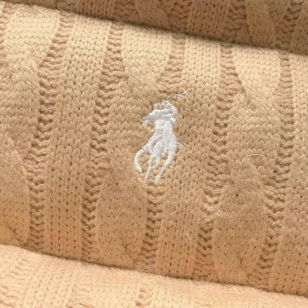 Ralph Lauren Brown Down Jacket