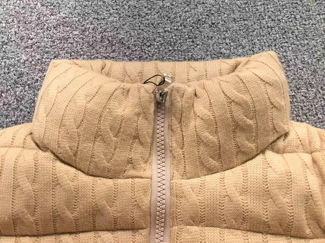 Ralph Lauren Brown Down Jacket
