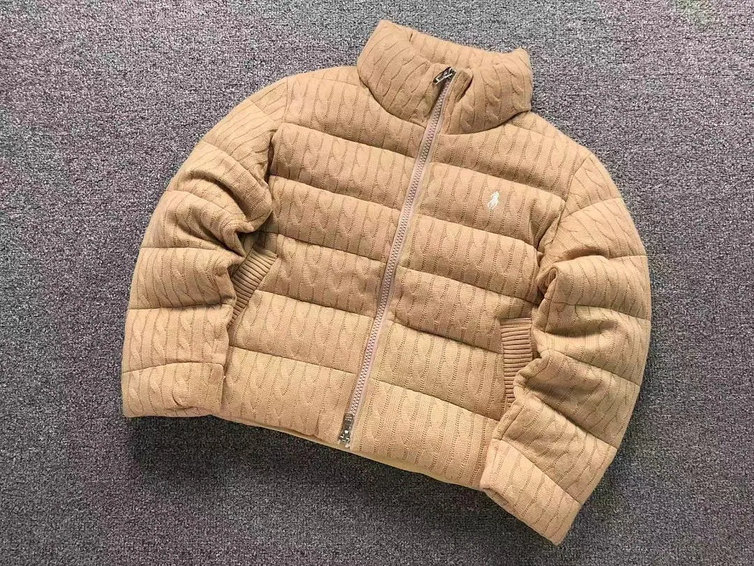 Ralph Lauren Brown Down Jacket