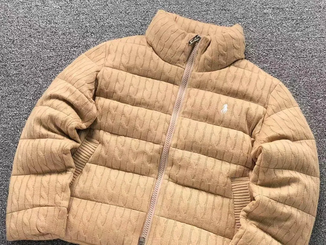 Ralph Lauren Brown Down Jacket