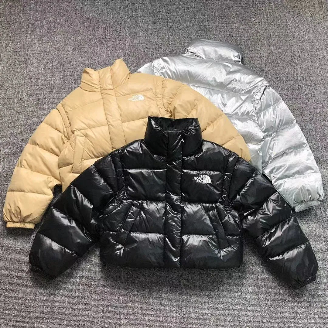 The North Face Women's Nuptse Short Puffer Jacket
