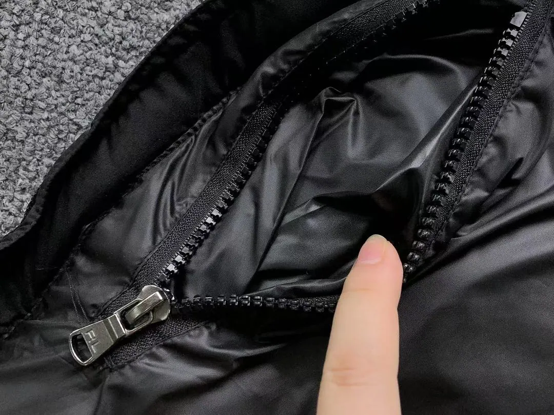 Ralph Lauren Black Packable Down Jacket B