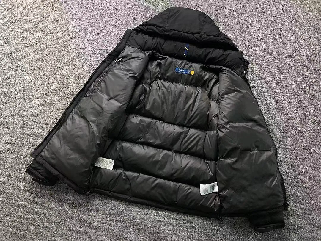 Ralph Lauren Black Packable Down Jacket B