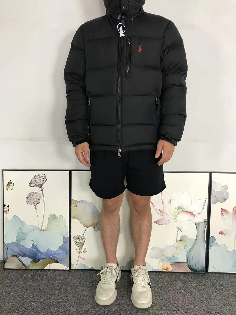 Ralph Lauren Black Packable Down Jacket B