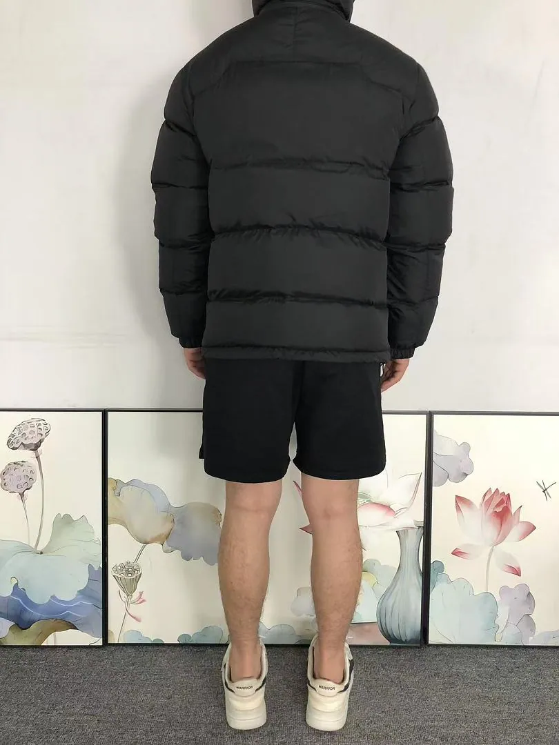 Ralph Lauren Black Packable Down Jacket B