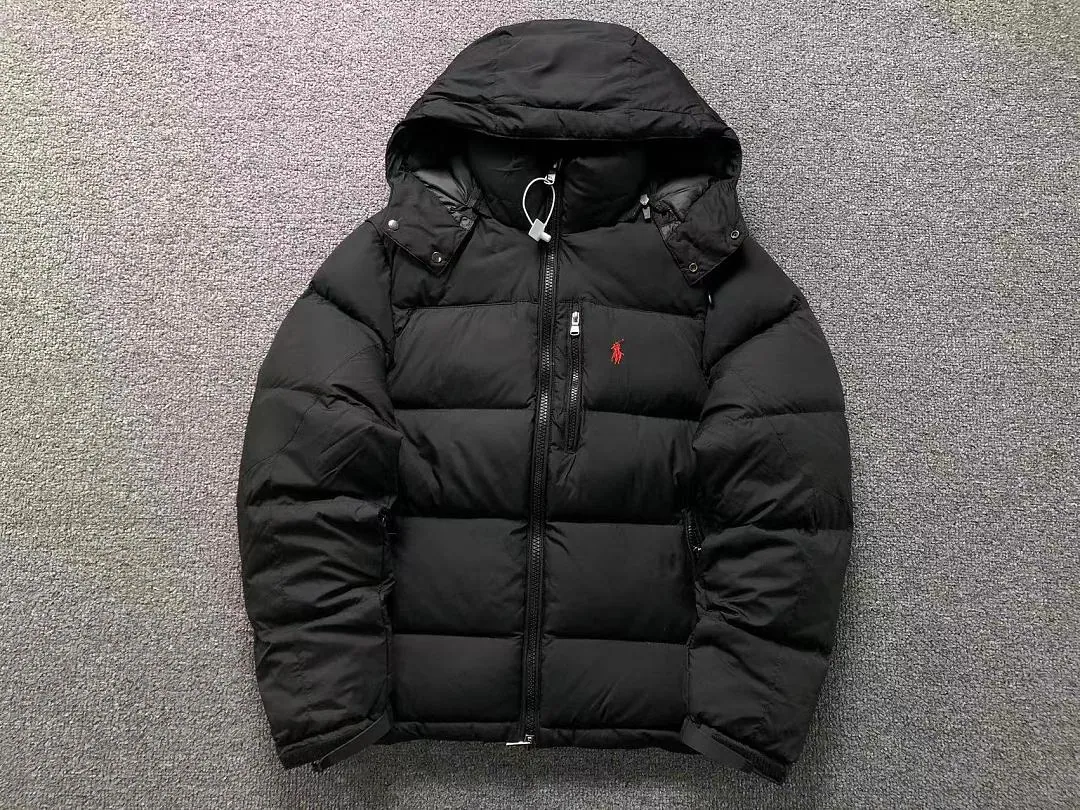 Ralph Lauren Black Packable Down Jacket B