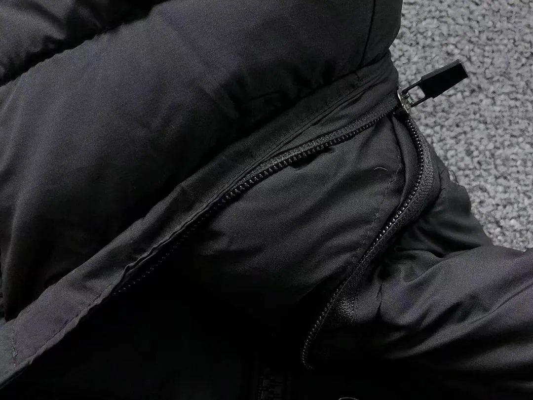Ralph Lauren Black Packable Down Jacket B
